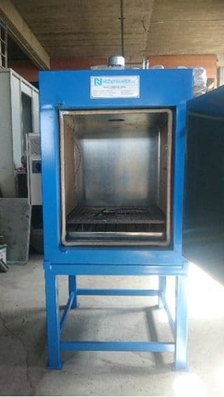 Φούρνος ηλεκτρικός τύπου BOX με αντιστάσεις