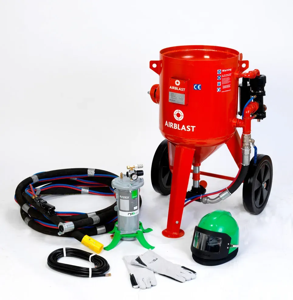 Φορητές αμμουδιέρες Airblast 100 – 200lt 