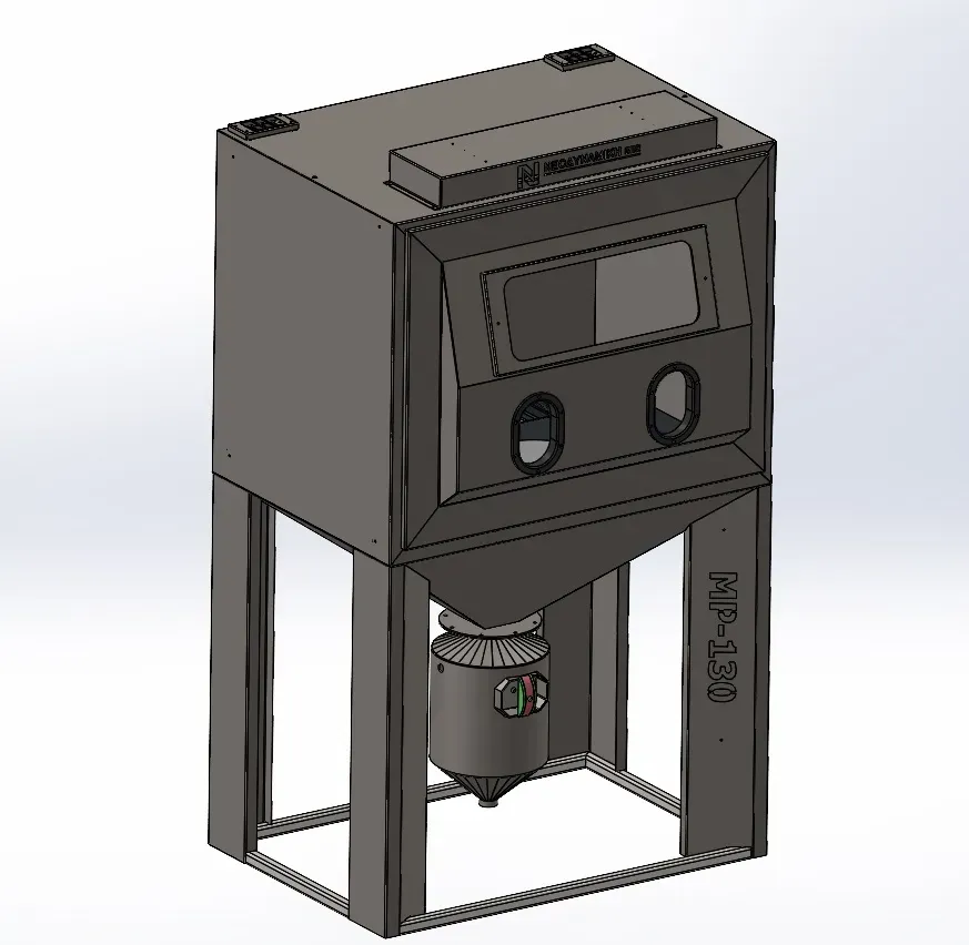 Καμπίνα Αμμοβολής MP130 — 8