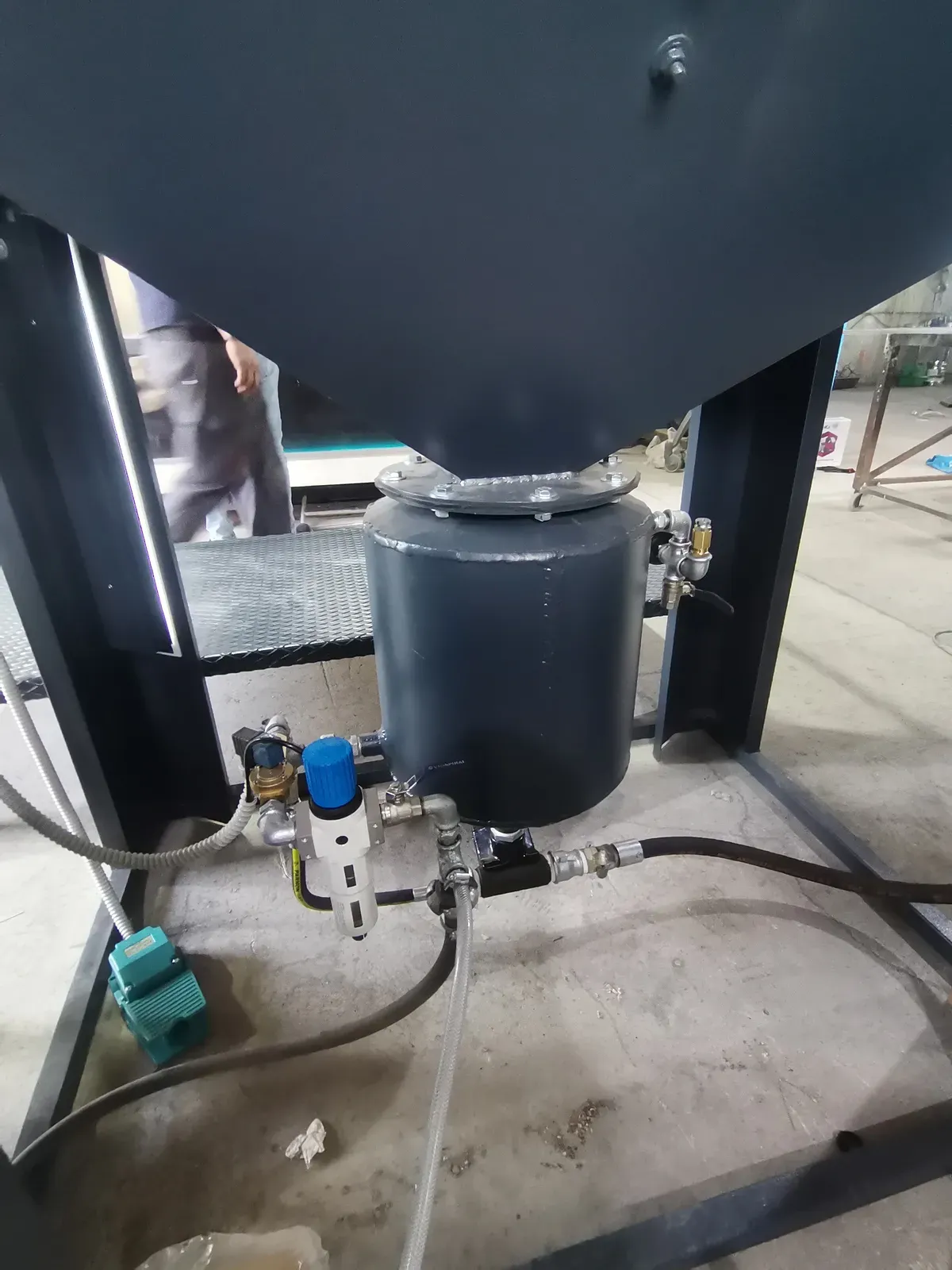 Καμπίνα Αμμοβολής MP130 — 3