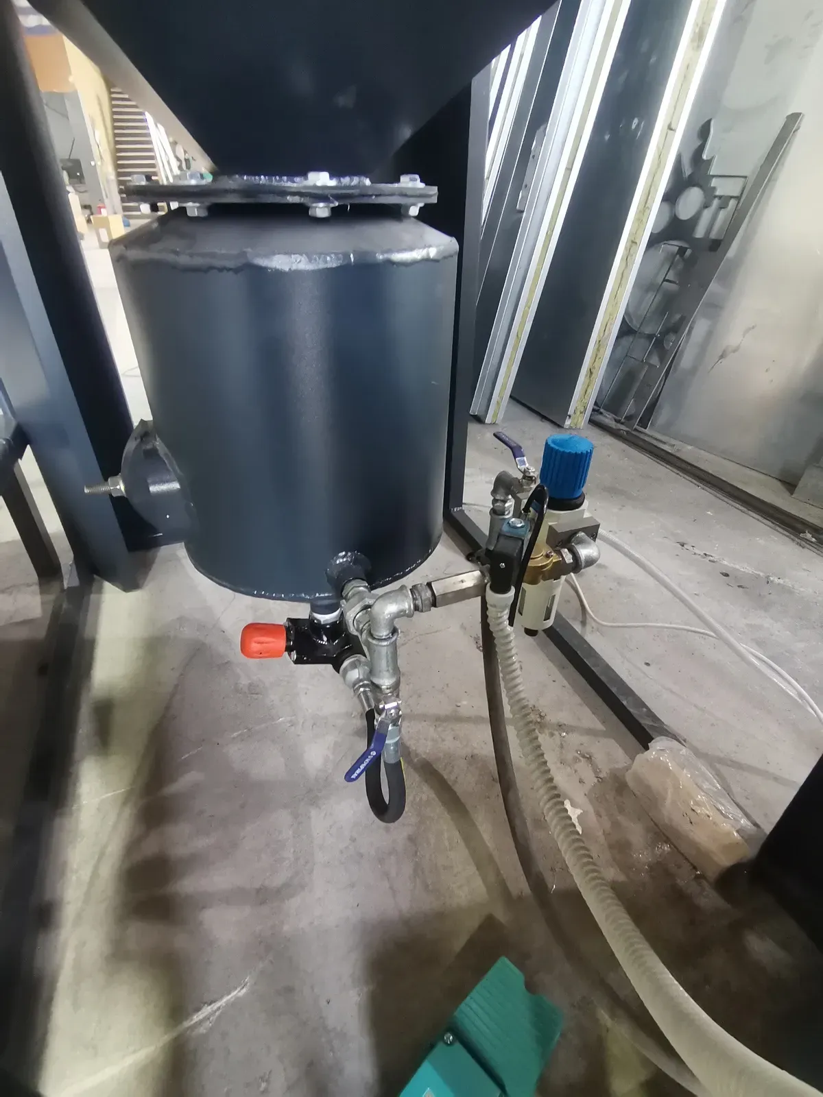 Καμπίνα Αμμοβολής MP130 — 4