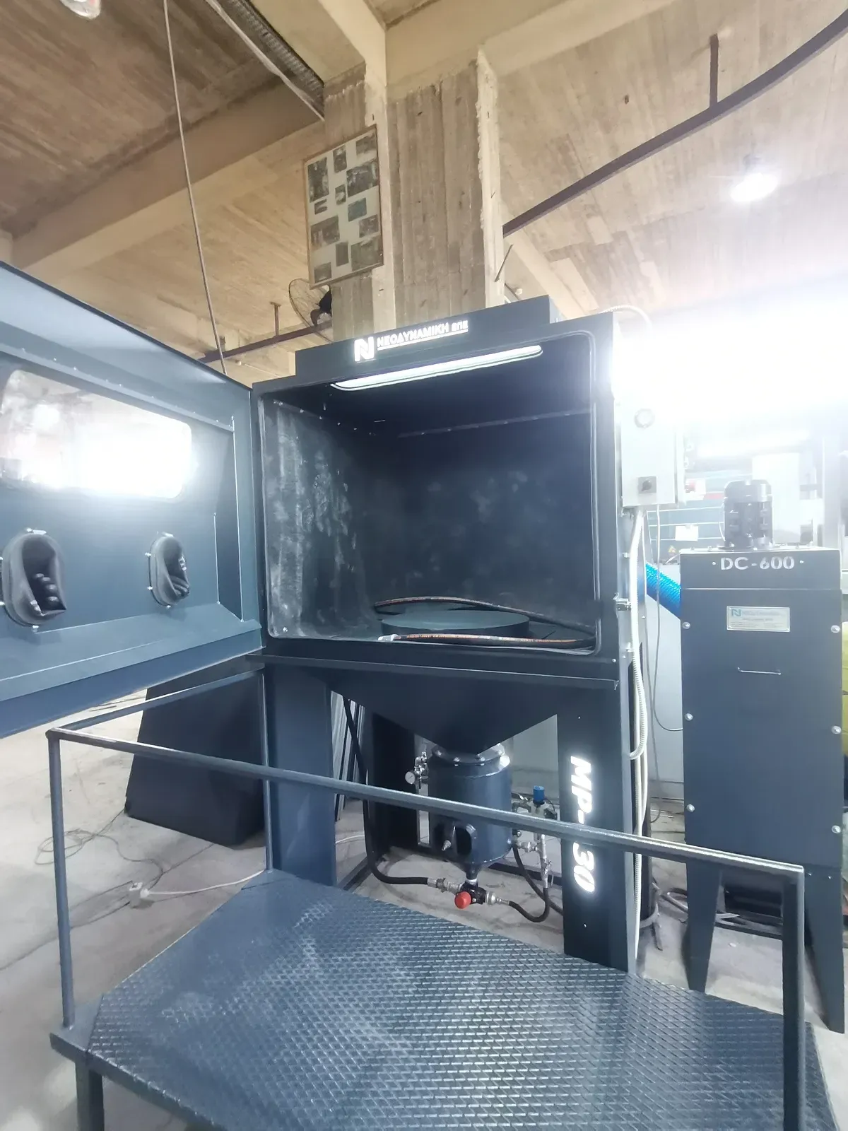 Καμπίνα Αμμοβολής MP130 — 6