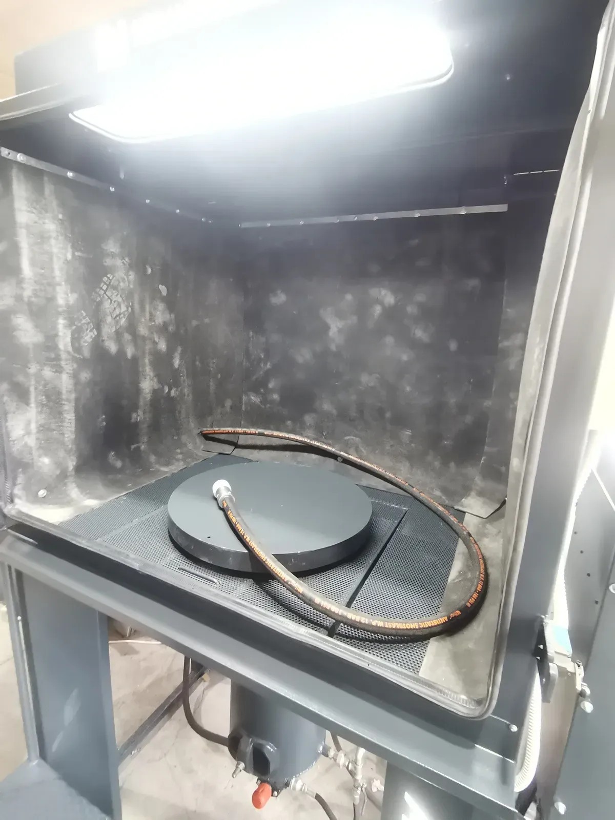 Καμπίνα Αμμοβολής MP130 — 7