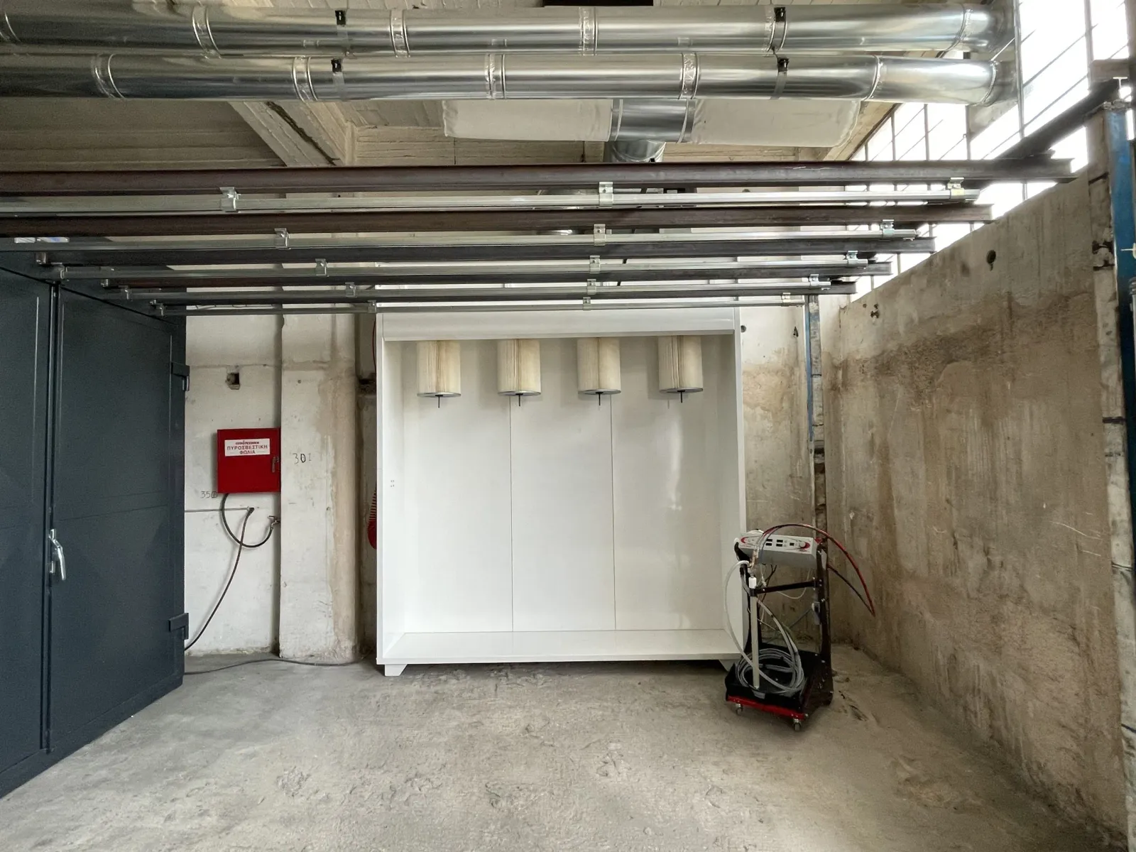 Powder coating system — 1