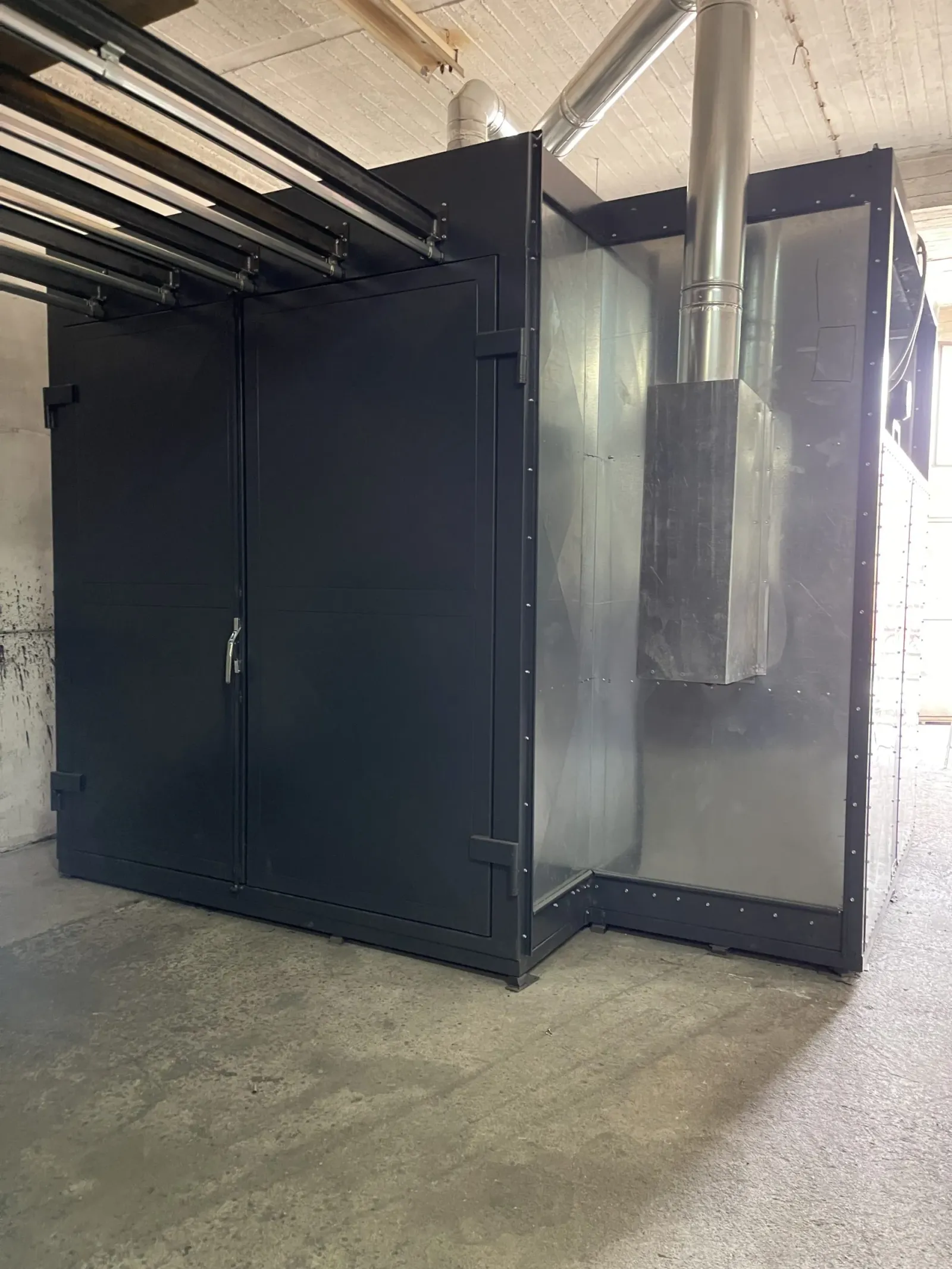 Powder coating system — 3