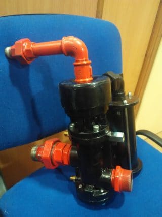 Remote Control System with silencer