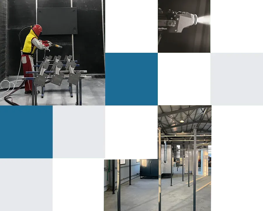 Sandblasting Without Compromise. Absolute Control & Precision