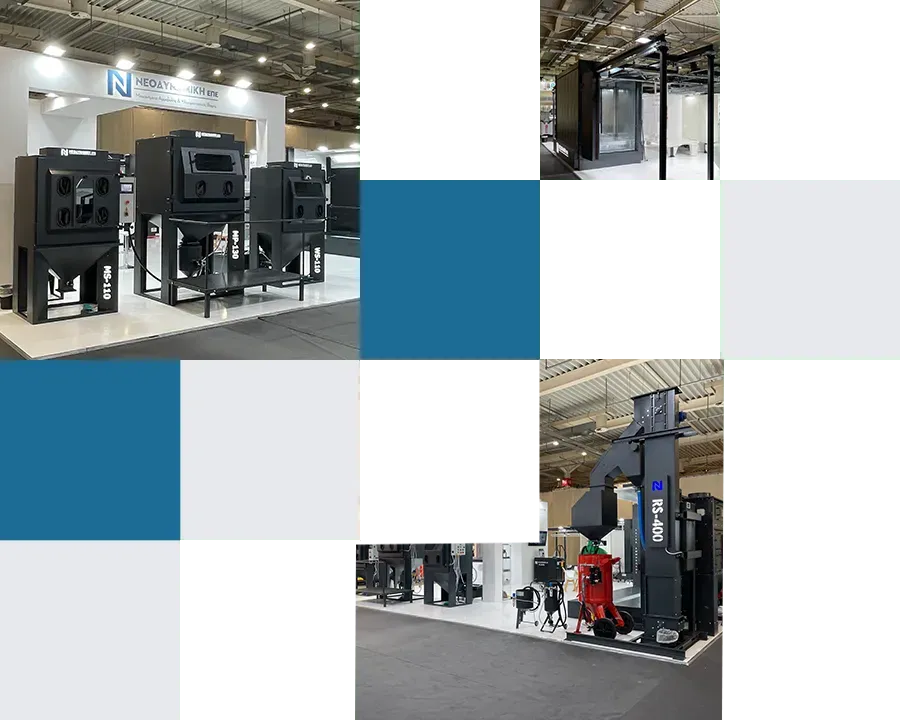 The specialists in Design & Manufacturing of Sandblasting & Electrostatic Painting Machines