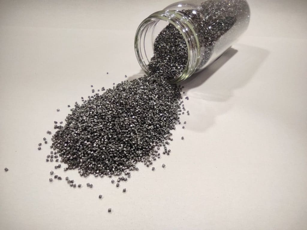 Cut wire 0,6 mm – υλικό μεταλλοβολής (steel cut wire)